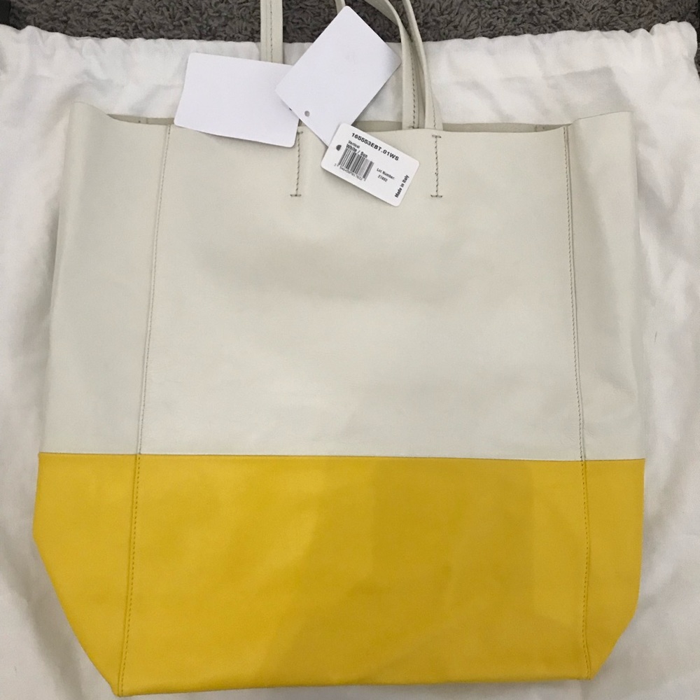 Celine vertical bi-cabas tote - Picture 4 of 10